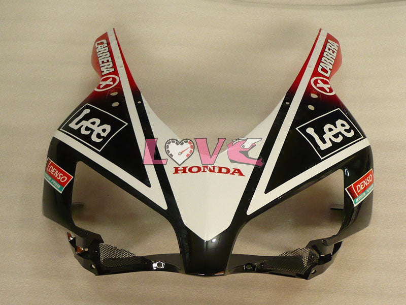 Lee - White Black Fairings and Bodywork For 2004-2005 CBR1000RR #LF7326