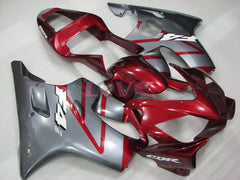 Factory Style - Red Grey Fairings and Bodywork For 2001-2003 CBR600F4i #LF4492