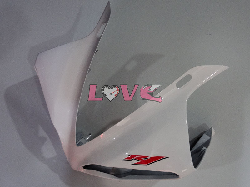 Factory Style - Red White Fairings and Bodywork For 2009-2011 YZF-R1 #LF3638