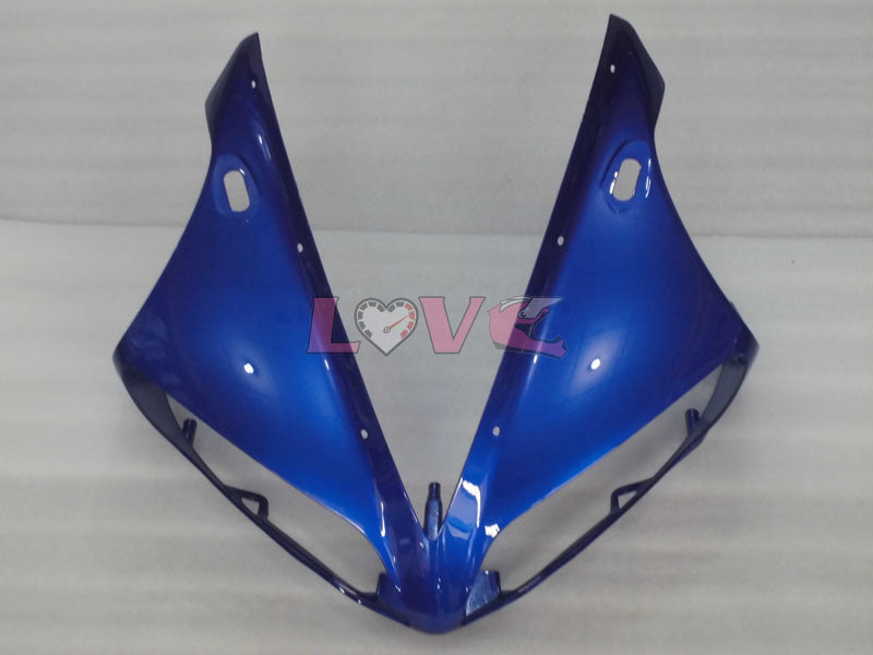 Factory Style - Blue White Fairings and Bodywork For 2004-2006 YZF-R1 #LF6993