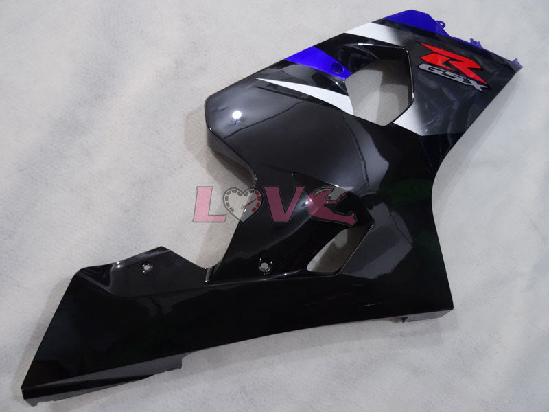 Factory Style - Blue Black Fairings and Bodywork For 2004-2005 GSX-R750 #LF4074