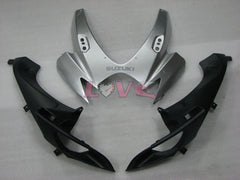 Factory Style - Black Silver Fairings and Bodywork For 2006-2007 GSX-R600 #LF4046