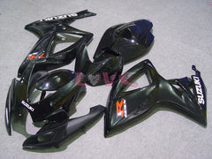 Factory Style - Black Fairings and Bodywork For 2006-2007 GSX-R750 #LF6496