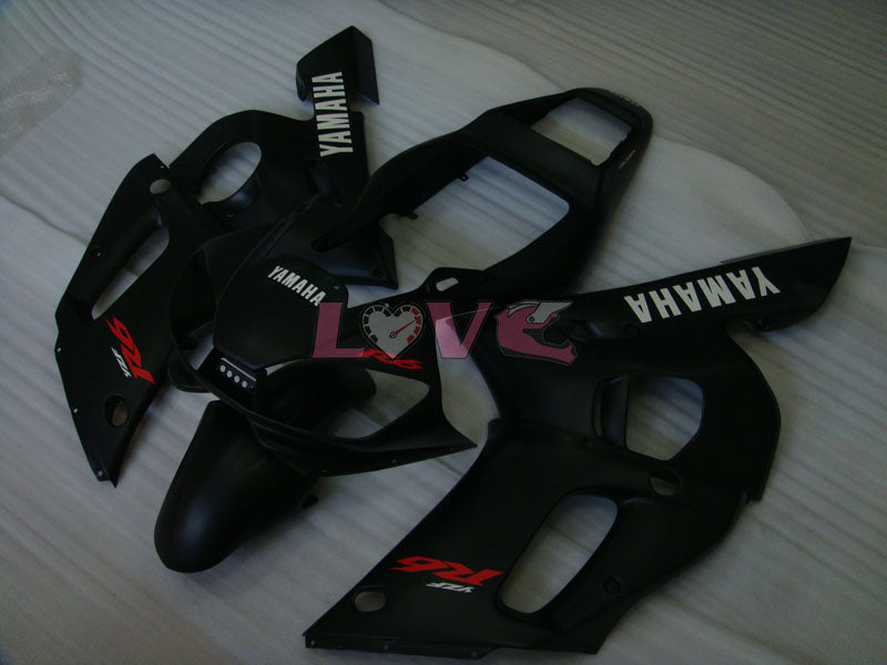 Factory Style - Black Matte Fairings and Bodywork For 1998-2002 YZF-R6 #LF3356