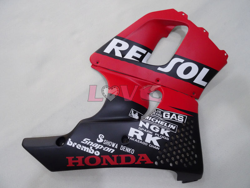 Repsol - Red Black Fairings and Bodywork For 1994-1995 CBR900RR #LF3006