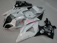 Factory Style Customize - White Black Fairings and Bodywork For 2009-2014 S1000RR #LF3060