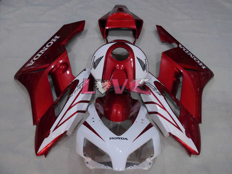 Factory Style - Red White Fairings and Bodywork For 2004-2005 CBR1000RR #LF4416