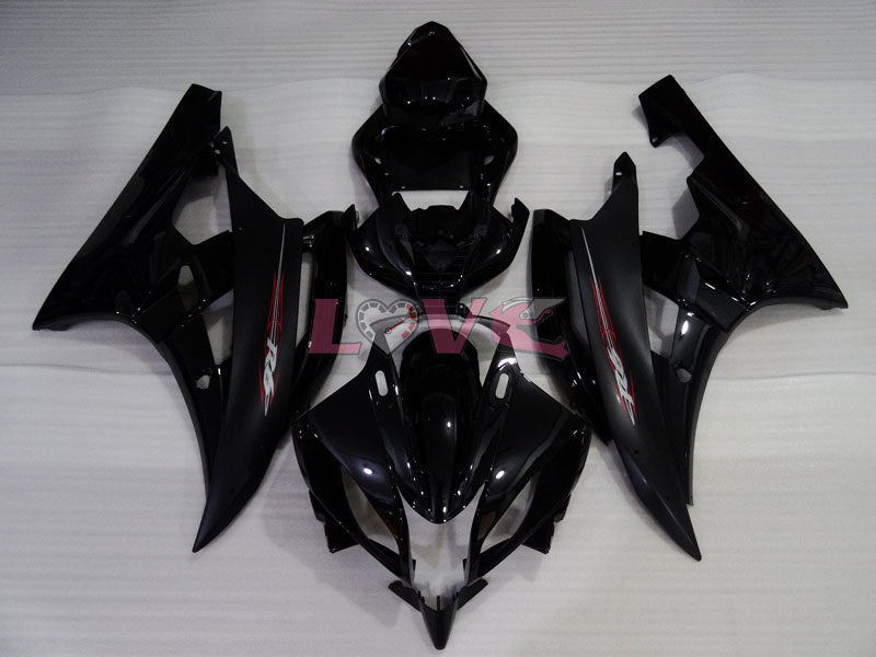 Factory Style - Black Fairings and Bodywork For 2006-2007 YZF-R6 #LF3447