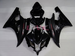 Factory Style - Black Fairings and Bodywork For 2006-2007 YZF-R6 #LF3447
