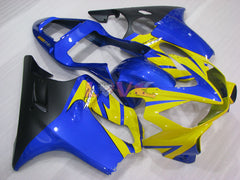 Factory Style - Yellow Blue Black Fairings and Bodywork For 2001-2003 CBR600F4i #LF4497