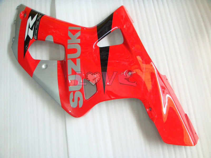 Factory Style - Red Silver Fairings and Bodywork For 2001-2003 GSX-R600 #LF6695
