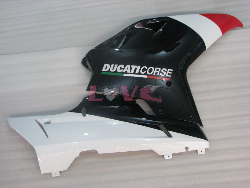 Factory Style - Red White Black Fairings and Bodywork For 2007-2009 1098 #LF3134