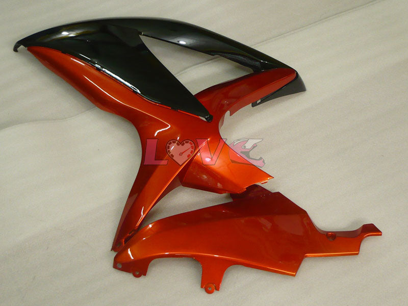 Factory Style - Orange Black Fairings and Bodywork For 2008-2010 GSX-R600 #LF3978