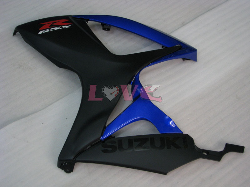 Factory Style - Blue Black Fairings and Bodywork For 2006-2007 GSX-R600 #LF4047