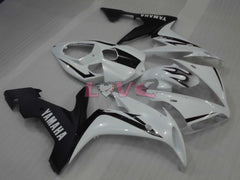 Factory Style - White Black Fairings and Bodywork For 2004-2006 YZF-R1 #LF3711