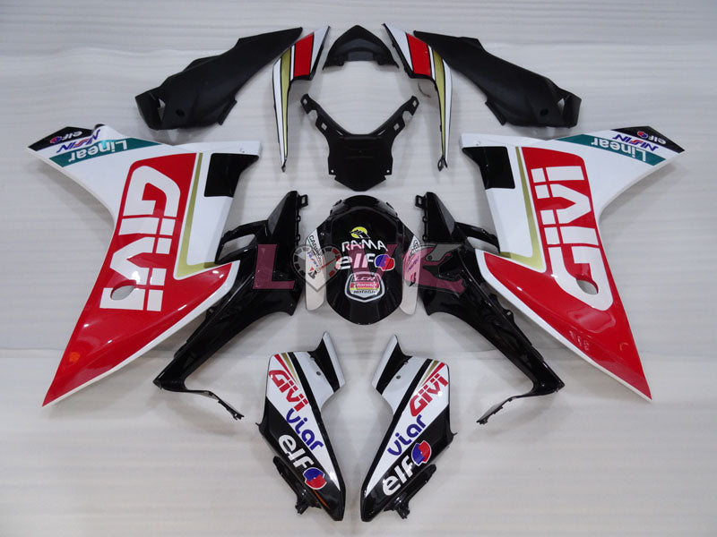 GIVI - Red White Black Fairings and Bodywork For 2011-2013 CBR600F #LF3038
