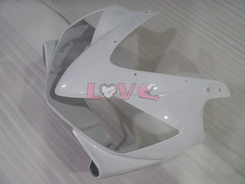 Factory Style - White Black Fairings and Bodywork For 2004-2007 CBR600F4i #LF4507