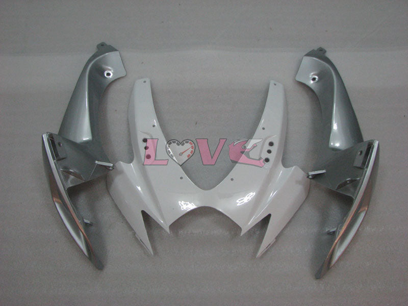 Factory Style - White Silver Fairings and Bodywork For 2006-2007 GSX-R750 #LF4013