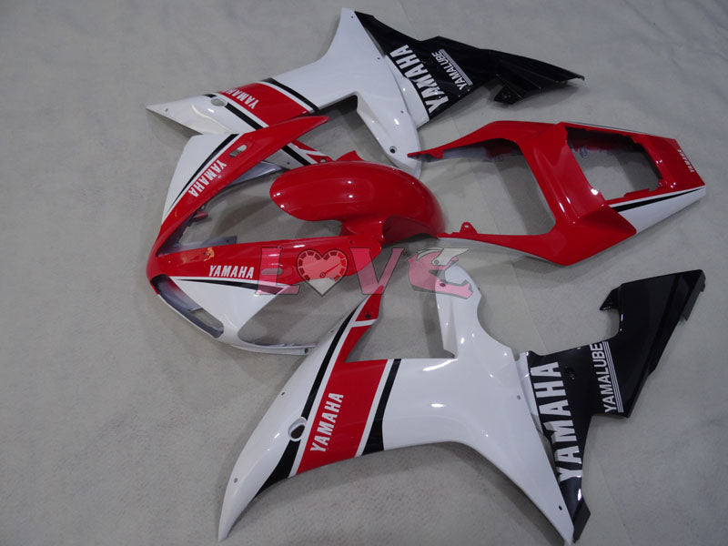 Factory Style - Red White Fairings and Bodywork For 2002-2003 YZF-R1 #LF3592
