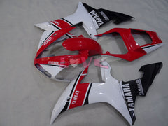 Factory Style - Red White Fairings and Bodywork For 2002-2003 YZF-R1 #LF3592