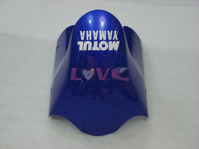 FIAT - Blue White Fairings and Bodywork For 1997-2007 YZF600R #LF7933