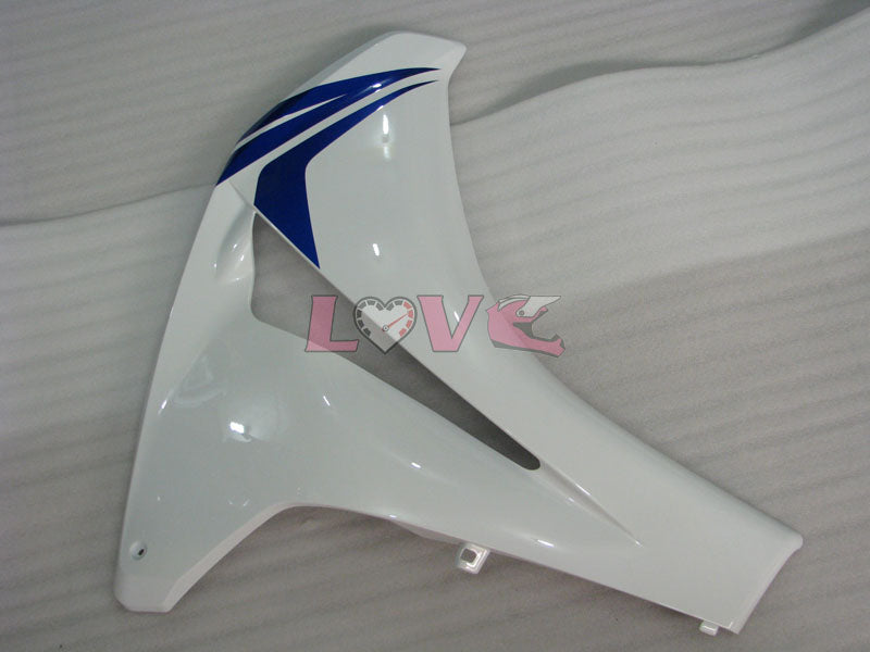 No sticker / decal Factory Style - Red Blue White Fairings and Bodywork For 2008-2011 CBR1000RR #LF4349