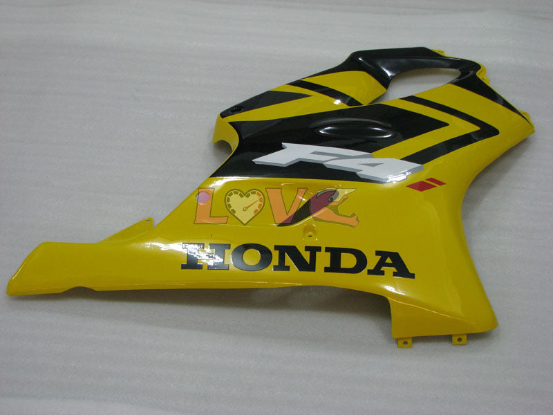 Factory Style - Yellow Grey Fairings and Bodywork For 2004-2007 CBR600F4i #LF4503