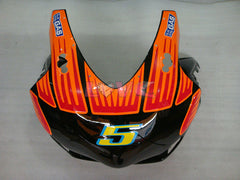 Rossi - Orange Black Fairings and Bodywork For 2008-2011 CBR1000RR #LF7105