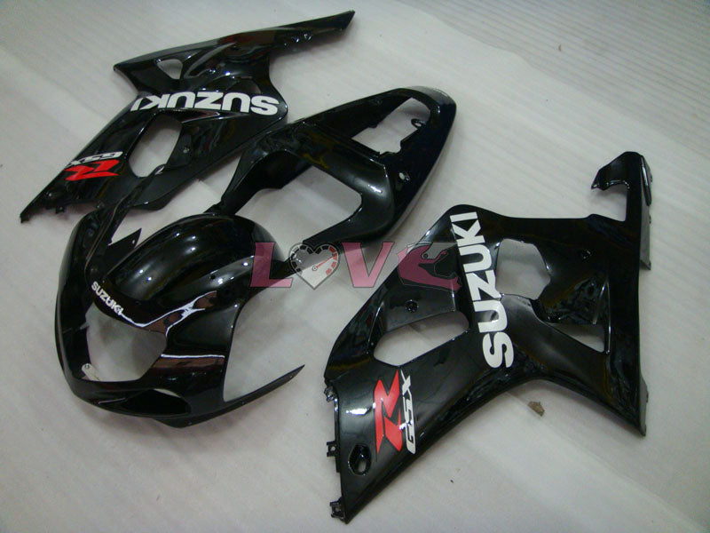 Factory Style - Black Fairings and Bodywork For 2001-2003 GSX-R600 #LF4273