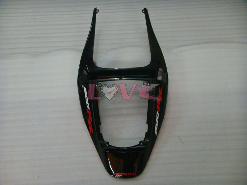 Repsol - Orange Black Fairings and Bodywork For 2005-2006 CBR600RR #LF4422