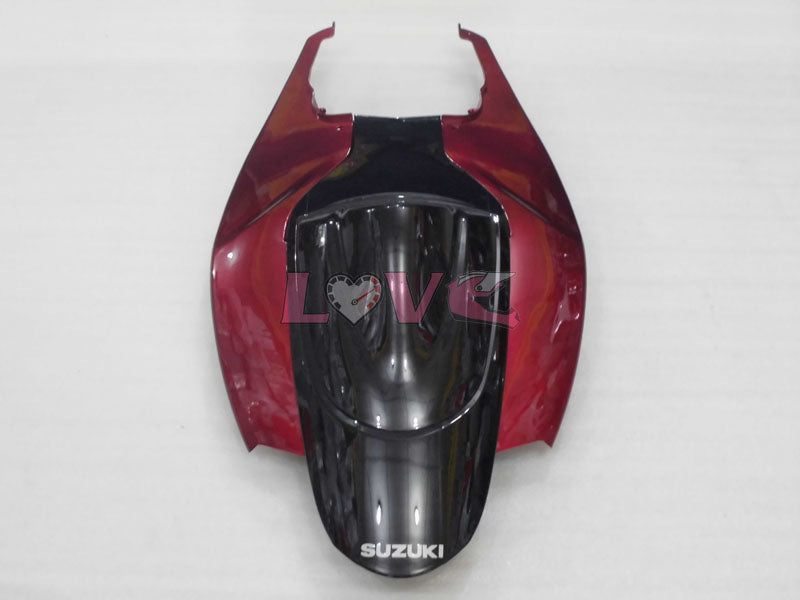 Factory Style - Black Fuchsia Fairings and Bodywork For 2006-2007 GSX-R750 #LF4007