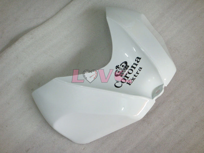 Corona MOTUL - White Black Fairings and Bodywork For 2006-2007 GSX-R600 #LF6401
