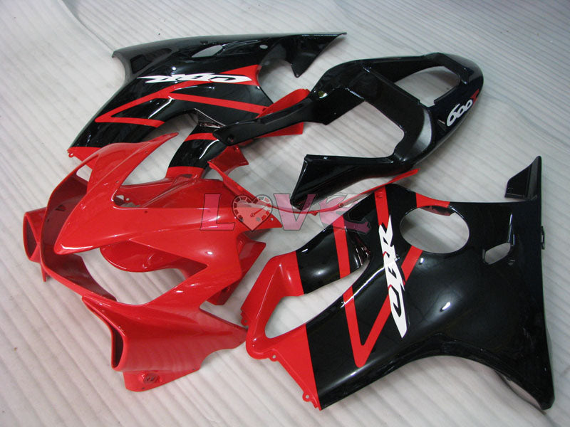 Factory Style - Red Black Fairings and Bodywork For 2001-2003 CBR600F4i #LF7646