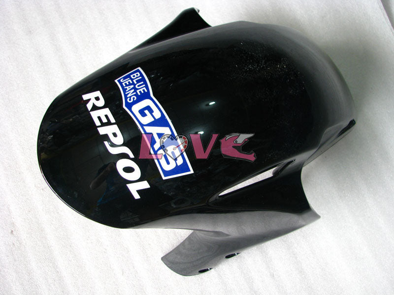 Repsol - Orange Black Fairings and Bodywork For 2004-2005 CBR1000RR #LF7301