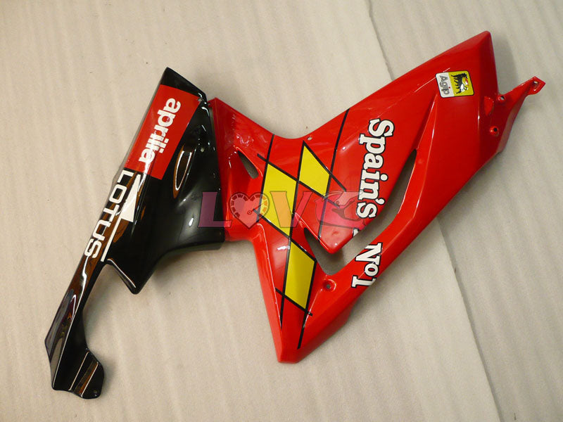 Factory Style - Red Black Fairings and Bodywork For 2004-2009 RS125 #LF5463