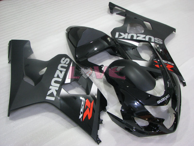 Factory Style - Black Fairings and Bodywork For 2004-2005 GSX-R600 #LF4112