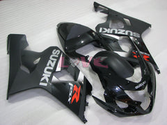 Factory Style - Black Fairings and Bodywork For 2004-2005 GSX-R600 #LF4112