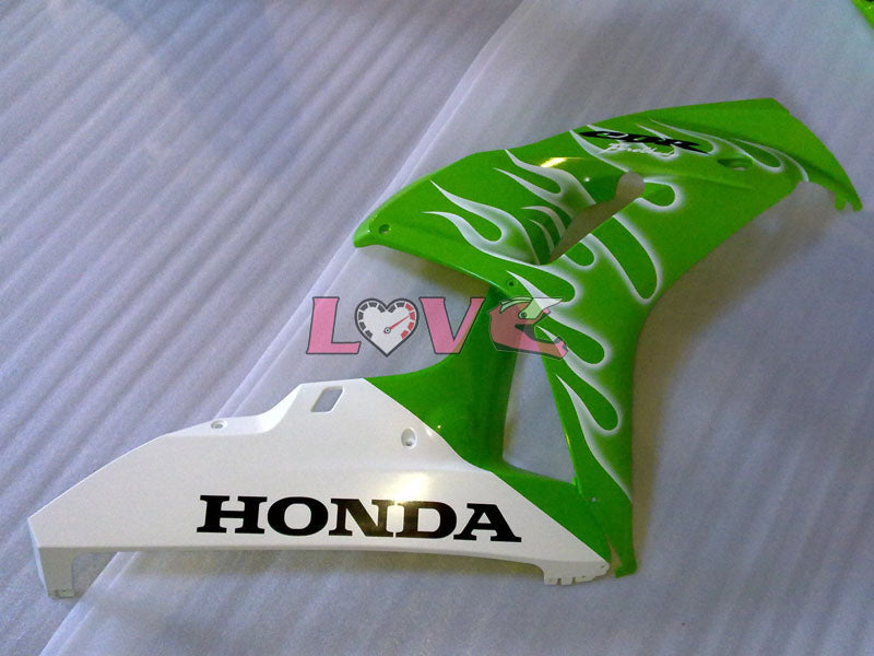 Flame - Green Fairings and Bodywork For 2006-2007 CBR1000RR #LF4372