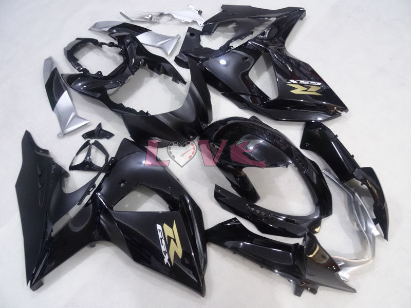 Factory Style - Black Fairings and Bodywork For 2009-2016 GSX-R1000 #LF3805