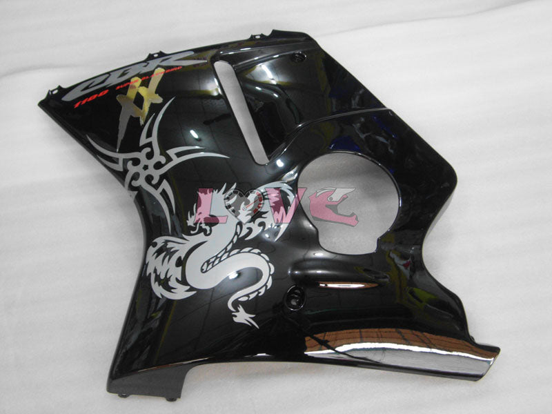 Factory Style - Black Fairings and Bodywork For 1996-2007 CBR1100XX #LF5129