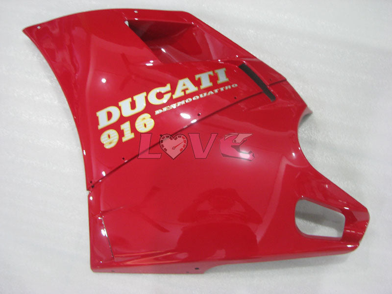 Factory Style - Red White Fairings and Bodywork For 1994-1998 916 #LF3184