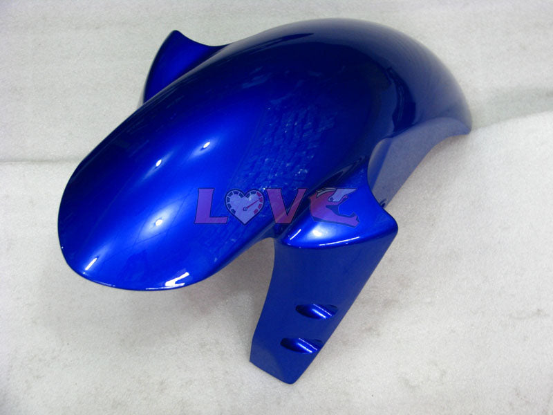 Factory Style - Blue White Black Fairings and Bodywork For 2002-2003 YZF-R1 #LF3606