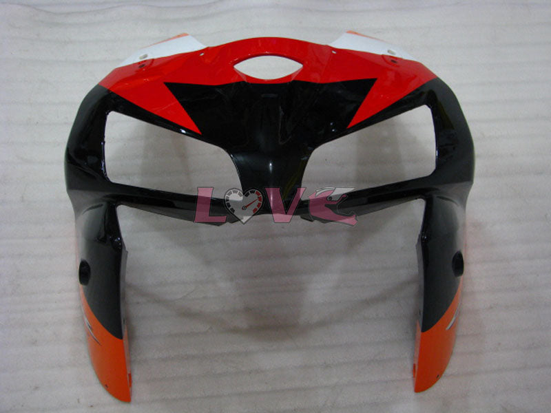 MICHELIN RK Repsol - Orange Black Fairings and Bodywork For 2005-2006 CBR600RR #LF7486
