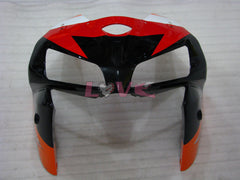 MICHELIN RK Repsol - Orange Black Fairings and Bodywork For 2005-2006 CBR600RR #LF7486