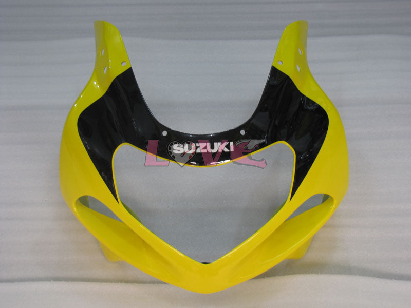 Factory Style - Yellow Silver Fairings and Bodywork For 2000-2003 GSX-R750 #LF4240