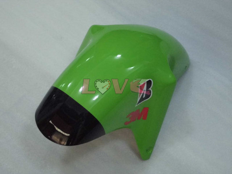 Customize - Green Black Fairings and Bodywork For 1996-1999 GSX-R750 #LF4289