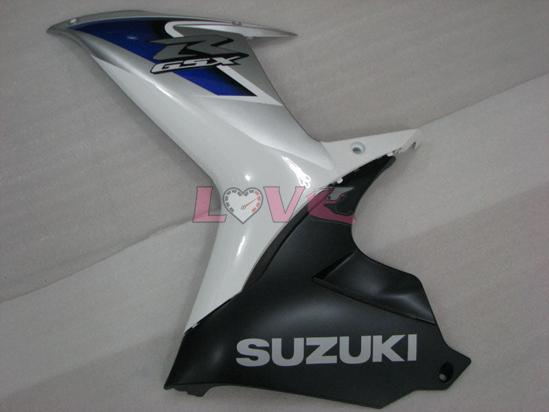 Factory Style - White Silver Fairings and Bodywork For 2011-2026 GSX-R750 #LF3868