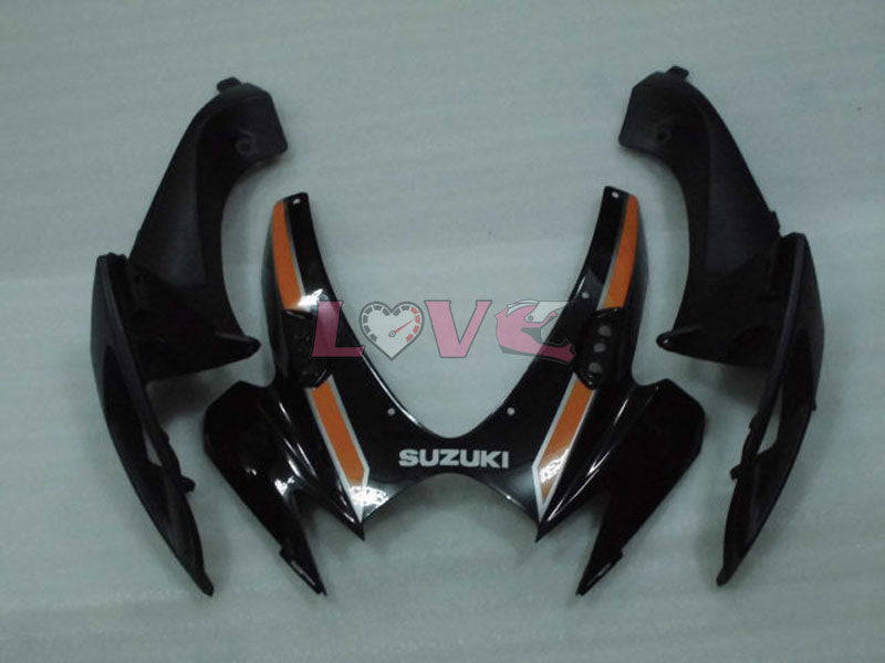 Factory Style - Orange Black Fairings and Bodywork For 2006-2007 GSX-R600 #LF4051