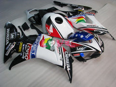 Lee - White Black Fairings and Bodywork For 2006-2007 CBR1000RR #LF7212