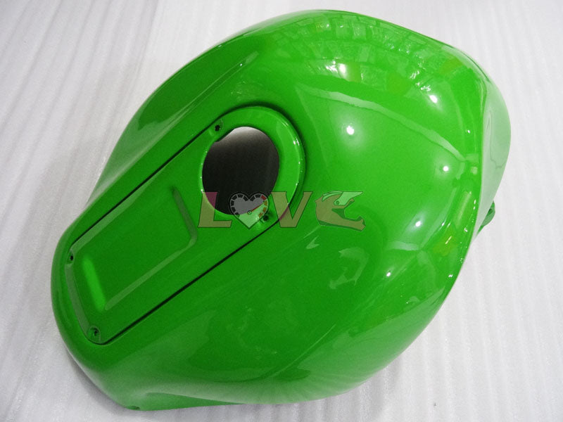 Flame - Green Black Fairings and Bodywork For 2000-2001 NINJA ZX-12R #LF4890